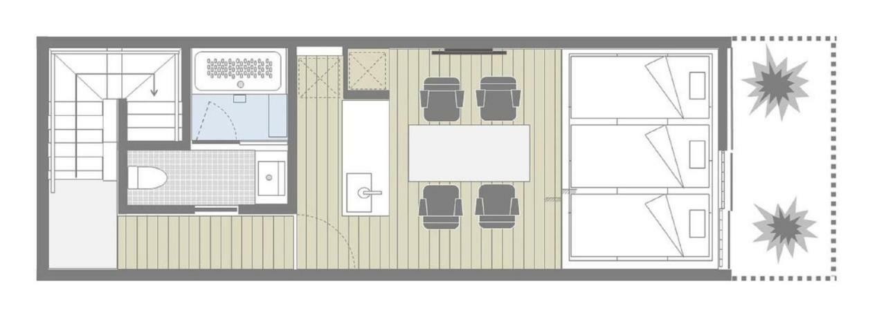 Gunjo No Tsuki Hotell Kanazawa Eksteriør bilde